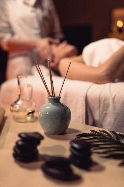 Massage chân bấm huyệt N&N Coffee Spa