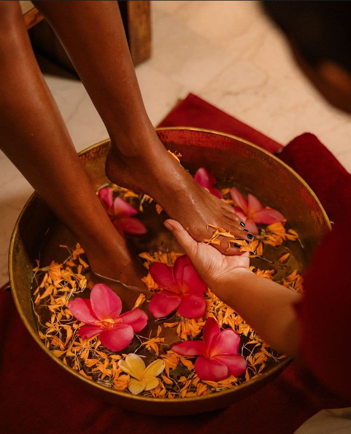 Gội đầu thư giãn N&N Spa Quận 1